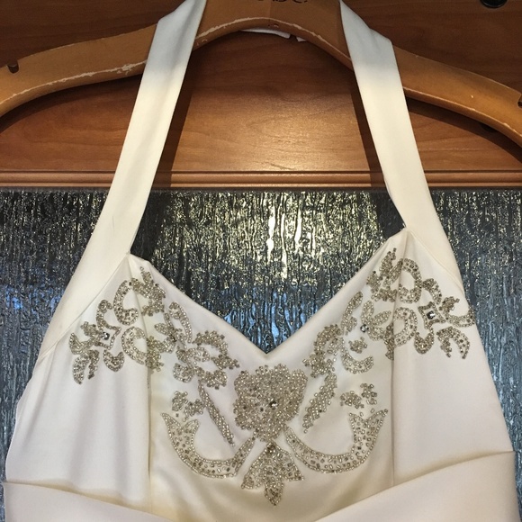 Embroidered Gown - Picture 5 of 8